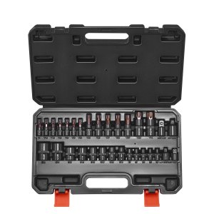 ALOUKA 13-Piece Torx Bit Socket Set - T8 To T70 With 1/4", 3/8", 1/2" Drive, S2/CR-V Steel - View #6
