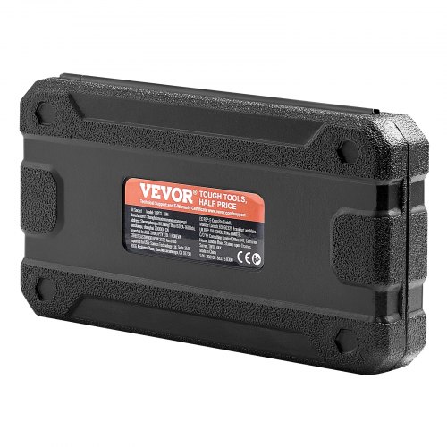 VEVOR Triple Square Spline Bit Socket Set — 10-Piece