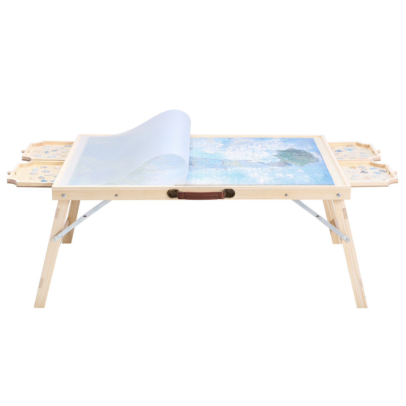 VEVOR Jigsaw Puzzle Board — 34x25 Inch Puzzle Size Area