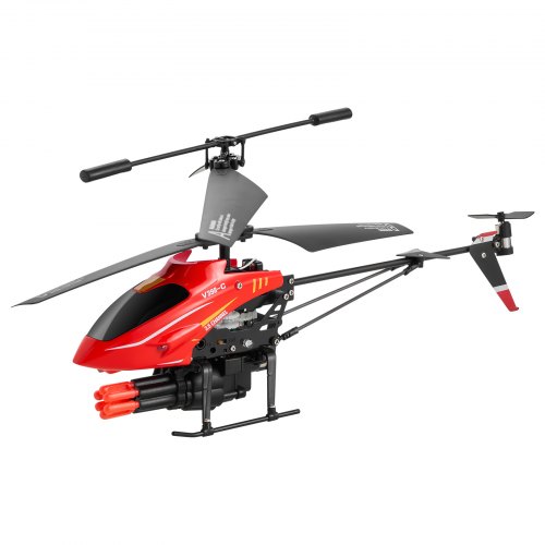 RC Helicopter 3.5 Channel Remote Control Aircraft Toy Shooting Mode ...