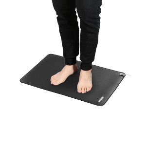 NEWFUN Grounding Sheet Tapis De Mise à La Terre 90x230 Cm - Meilleur Sommeil Et Santé Avec Câble UE