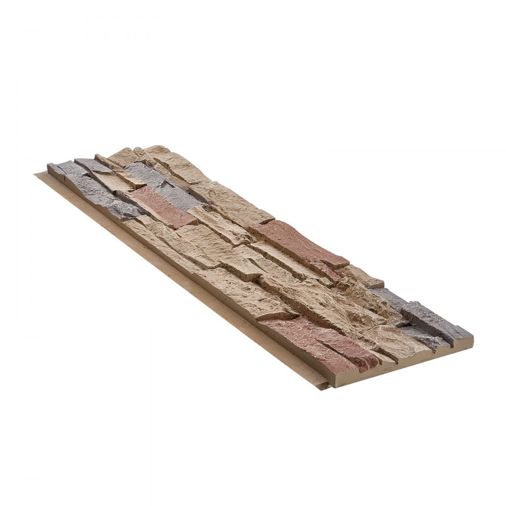 VEVOR Exterior Faux Rock Wall Panels – 45.6×12.8
