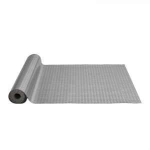 Tapis De Sol Garage VEVOR 2235x6096x2,4 Mm - Grammage 850 G/m², Support TPE Imperméable - Protection Anti-dérapant Huile, Eau, Boue - Facile à Découper Et Nettoyer