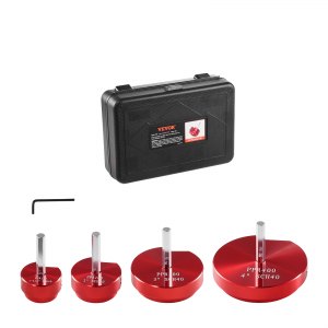 Alésoir Pour Tuyaux PVC/CPVC/ABS - Taille 2,5 Cm (1'') - Lame En Carbure De Tungstène - Pour Plomberie Et Drainage - 10