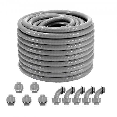VEVOR Electrical Conduit – PVC & Flexible Installation
