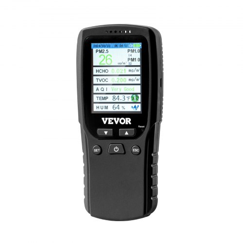 cheero 空気測定器 Air Quality Monitor CHE-335 高精度のCO2センサー、PMセンサーを一筐体に搭載した日本製空気