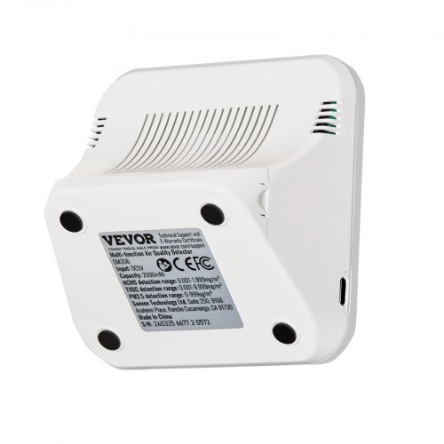VEVOR Mini Air Quality Monitor 8-IN-1, Professional PM2.5 PM10 PM1