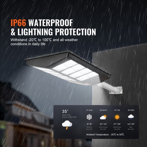 休日限定 Street Solar 800W VEVOR Light, Flood Solar LED 1400LM, マジック：ザ・ギャザリング