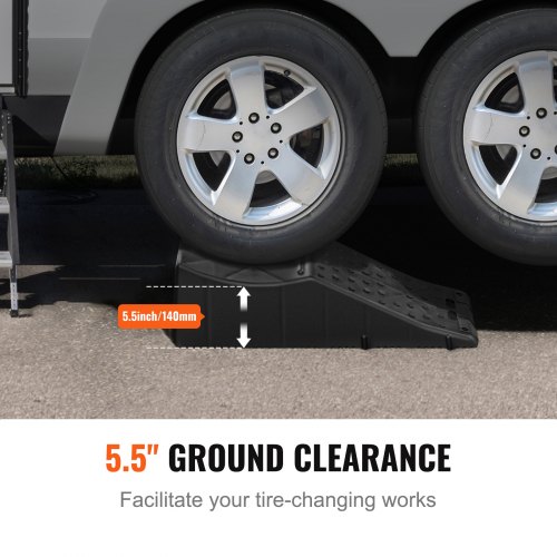 Car Rood Ramp VEVOR Hydraulic Car Ramps: Highly Durable Ramps
