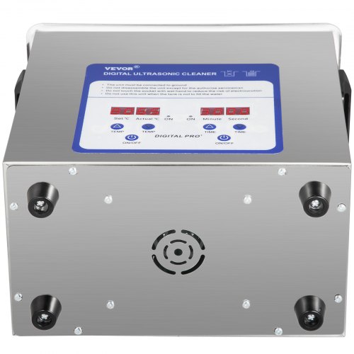 VEVOR Digital Ultrasonic Cleaner Ultrasonic Cleaning Machine 3L