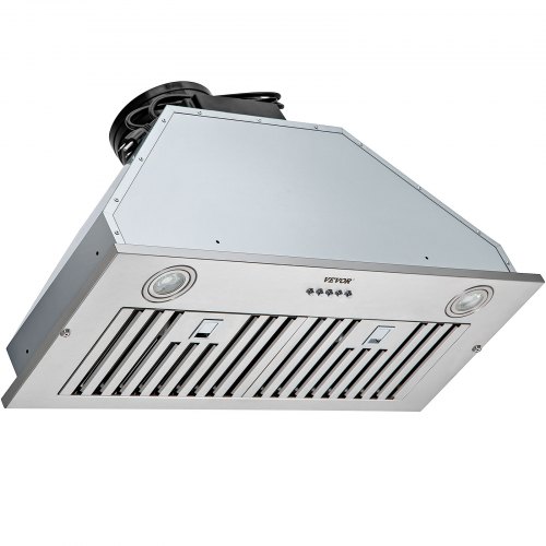 thumbnail interactive-video image 1 of Zomagas 30 Inch Built-In Range Hood Insert 800 CFM - Stainless Steel, Touch Control 1 of 3