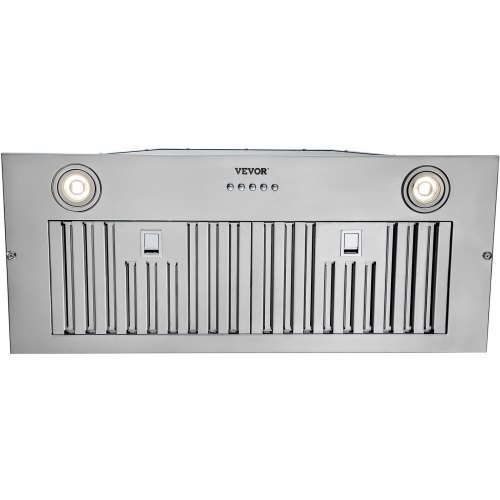 VEVOR Insert Range Hood, 800CFM 3-Speed, 30 Inch Stainless