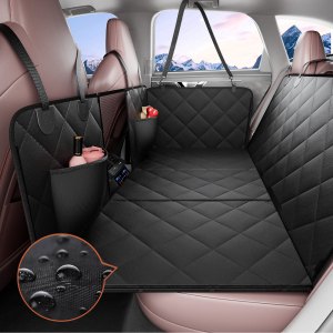 Hamac De Voiture Pour Chien - Extension De Siège Arrière Imperméable, Anti-rayures - Pour SUV, Berline - Jusqu'à 3 Chiens