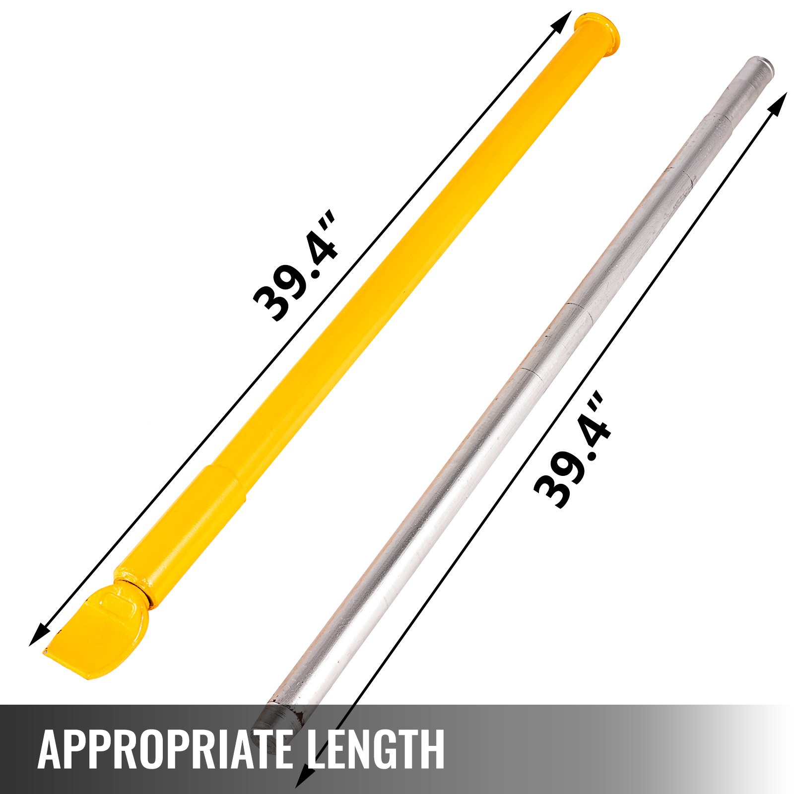 VEVOR Tire Slide Hammer CastSteel Bead Breaker Slide Hammer 1.5Inch