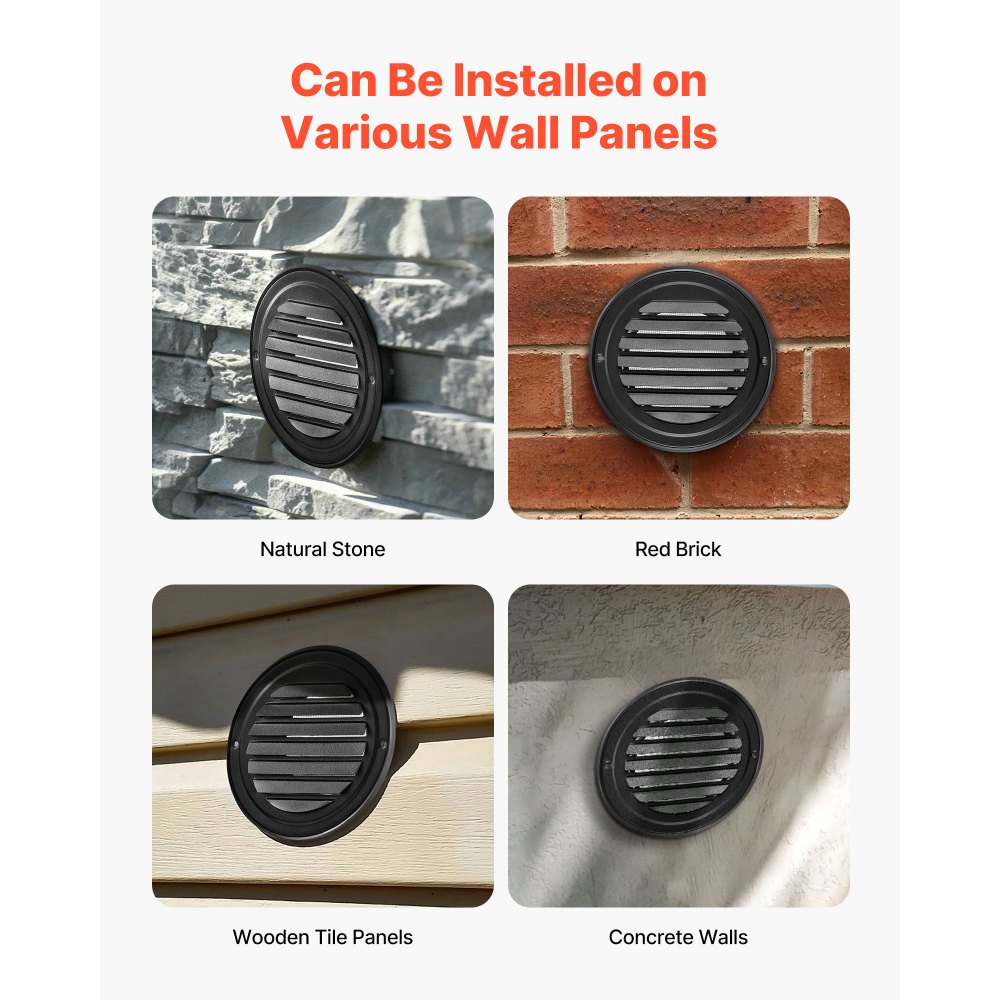 VEVOR Round Vent Cover – Durable, Rust-Resistant & Easy Fit
