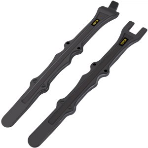 3 Démonte-pneus Vélo Métalliques – Outil Réparation Pneu Vélo Solide Et Durable (Argent) - 8