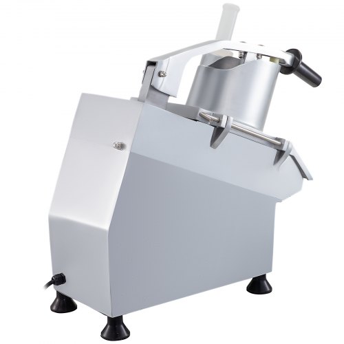 VEVOR 110V Commercial Food Processor 2 Feeding Holes, 550W
