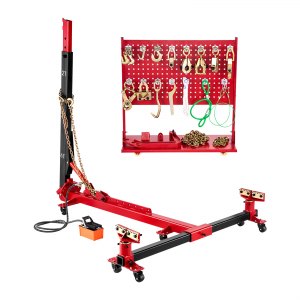 Auto Body Frame Puller Straightener 6T Car Frame Machine 6000PSI Foot ...