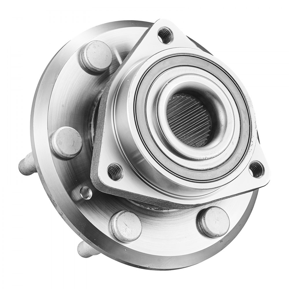 513396 VEVOR 2PCS Front/Rear Wheel Bearing & Hub Assembly Fit for 2016-2017 ...