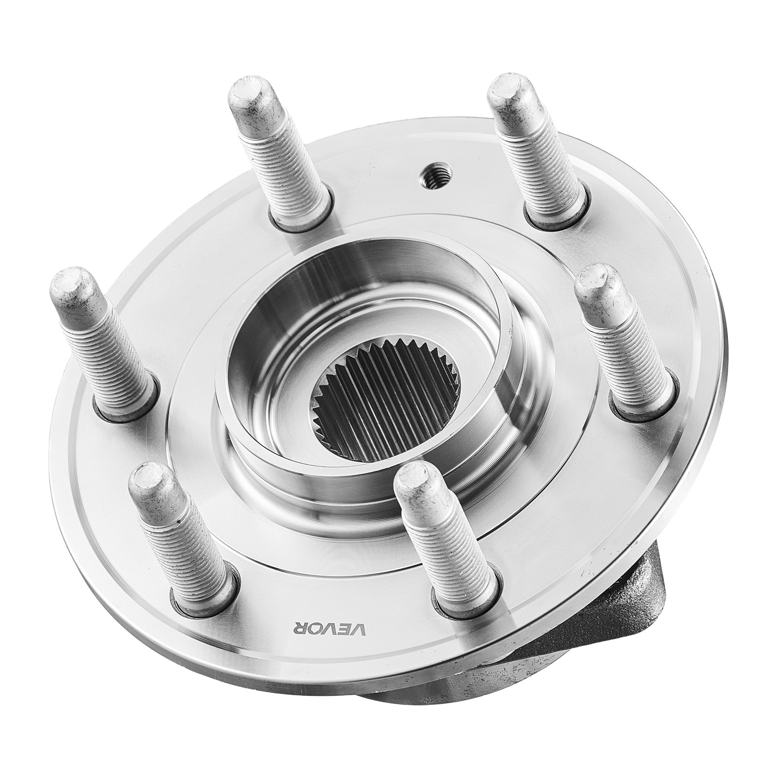 VEVOR 2PCS Front/Rear Wheel Bearing & Hub Assembly Fit for 2016-2017 ...