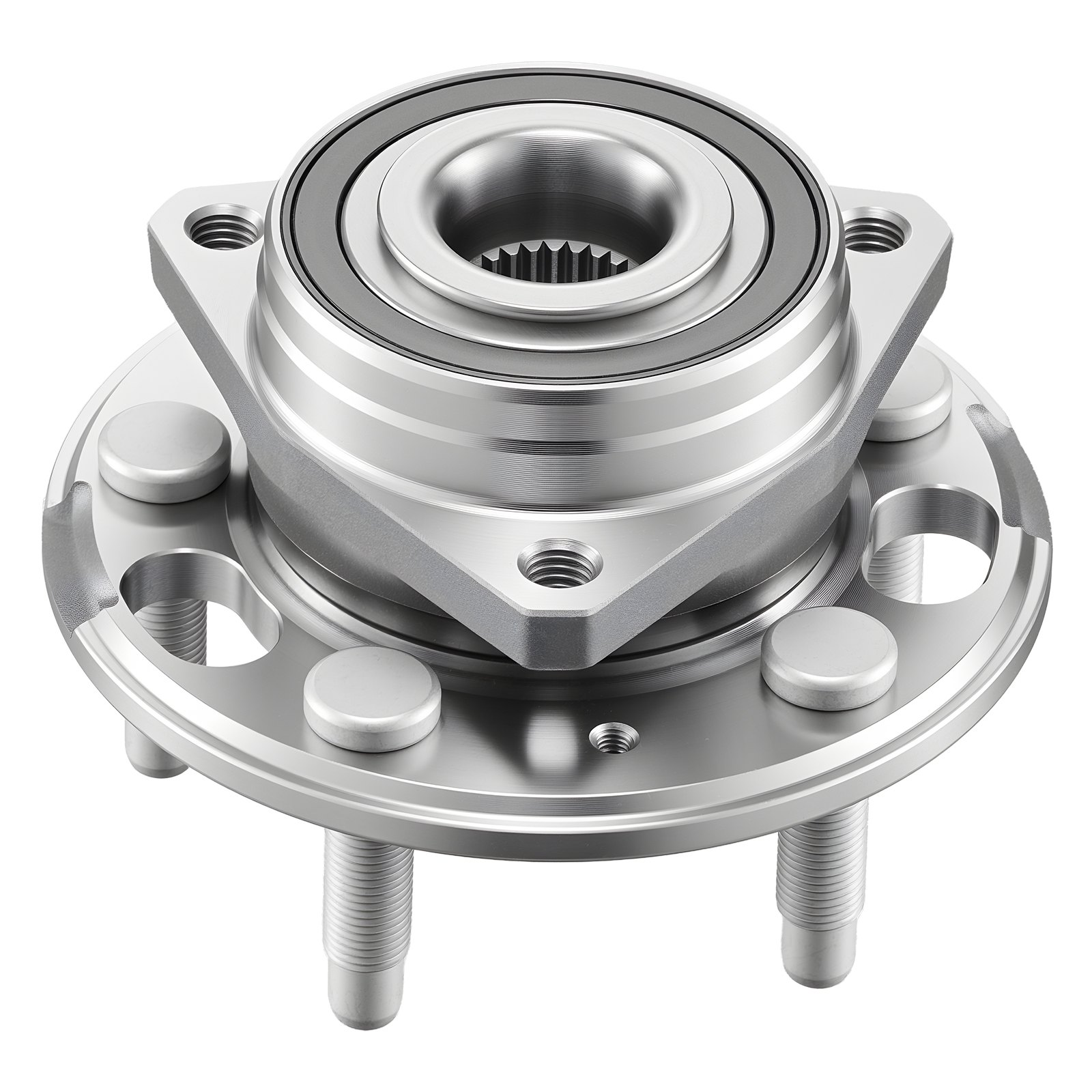 VEVOR 2PCS Front/Rear Wheel Bearing & Hub Assembly Fit for 2020 Chevy ...