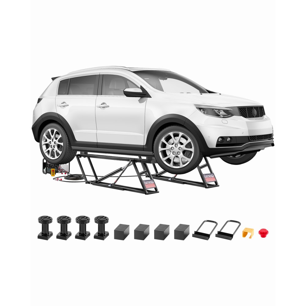 5000 lbs Car Lift Adjustable Car Lifts with Remote Control for Home ...