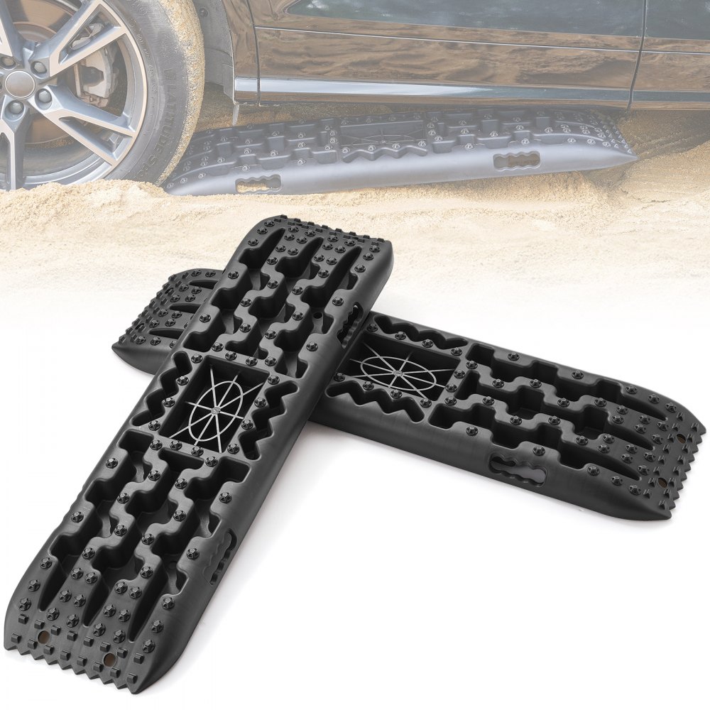 Using Traction Boards VEVOR 2PCS Traction Boards with PP for Mud Snow Sand Storage Bag Long ...