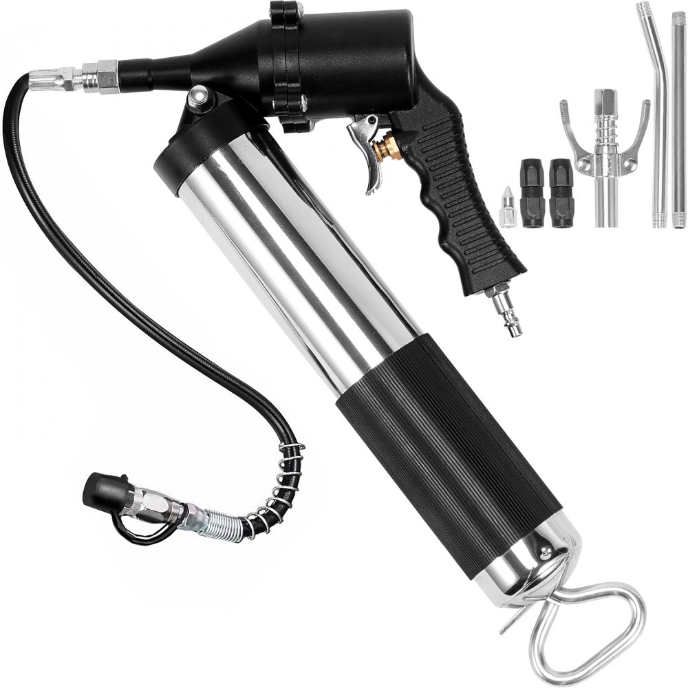 Pvc Grease Cutter VEVOR Air Operated Grease Gun, 6000PSI, 14 OZ/400 CC Capacity Heavy ...