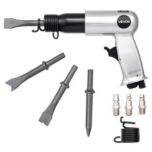 VEVOR Air Hammer, 2500-2700BPM Pneumatic Hammer With 2.76-inch Stroke