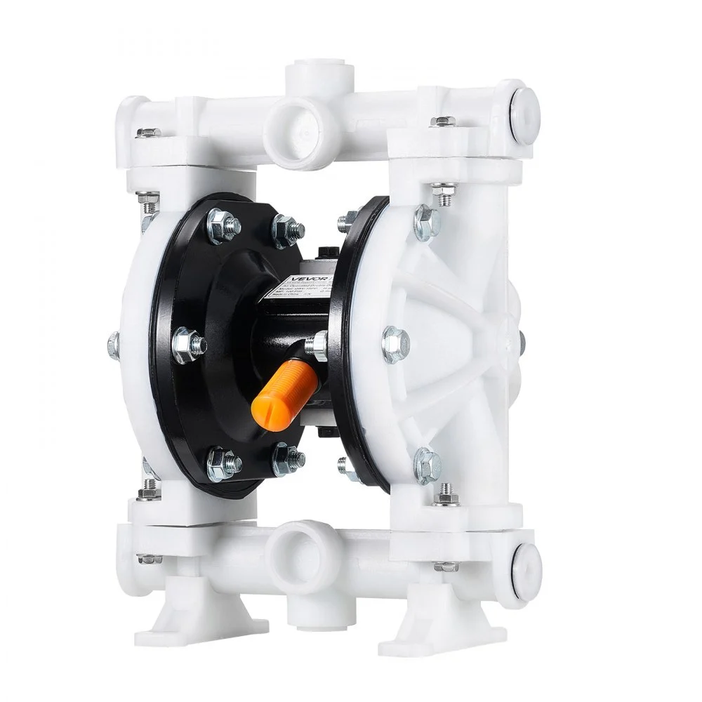 VEVOR Air Operated Double Diaphragm Pump, 4.4 GPM, 1-1/2 inch Inlet ...