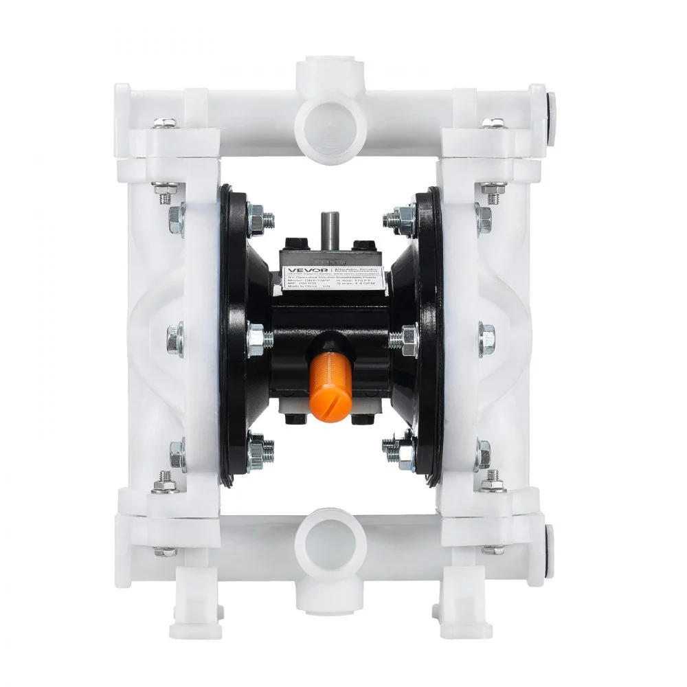 VEVOR Air Operated Double Diaphragm Pump, 4.4 GPM, 1-1/2 inch Inlet ...
