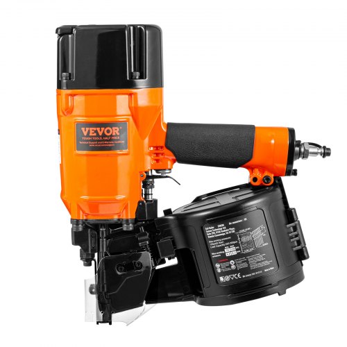 VEVOR Siding Coil Nail Gun – 15° Pneumatic Nailer CN83N