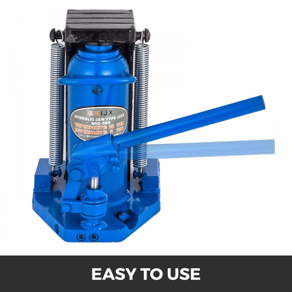 VEVOR Toe Jack Lift 5T 10T Hydraulic Machine Toe Jack Lift Air