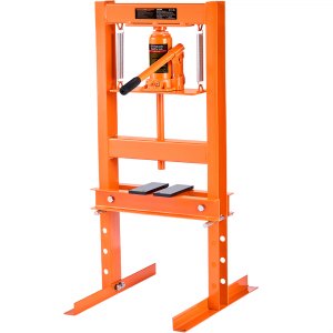 vevor hydraulic shop press 6 ton h frame