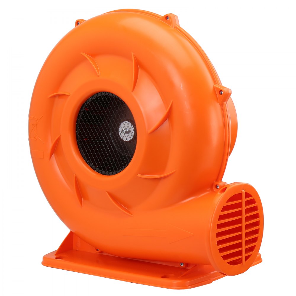 fúvó felfújható ugrálóvárhoz, 850 W-os fúvópumpa, légpumpa, 550 m³/h