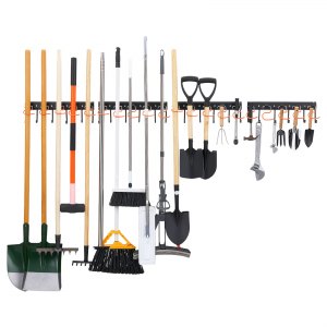VEVOR Garage Tool Organizer 1727.2 mm 204 kg Wall Mount Garden
