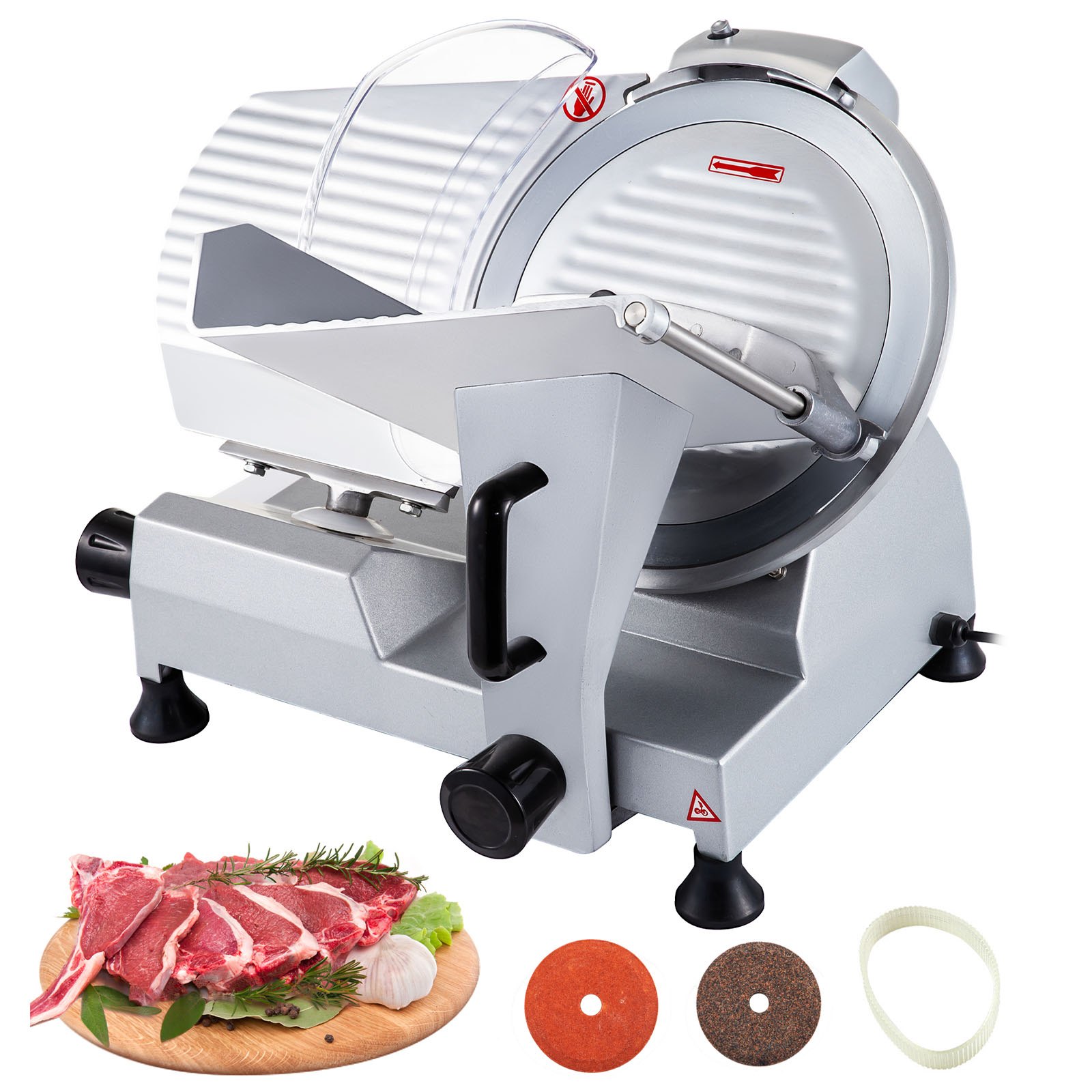 VEVOR Meat Slicer Meat Slicers for Home Use Prime 00.6 Inch Thickness