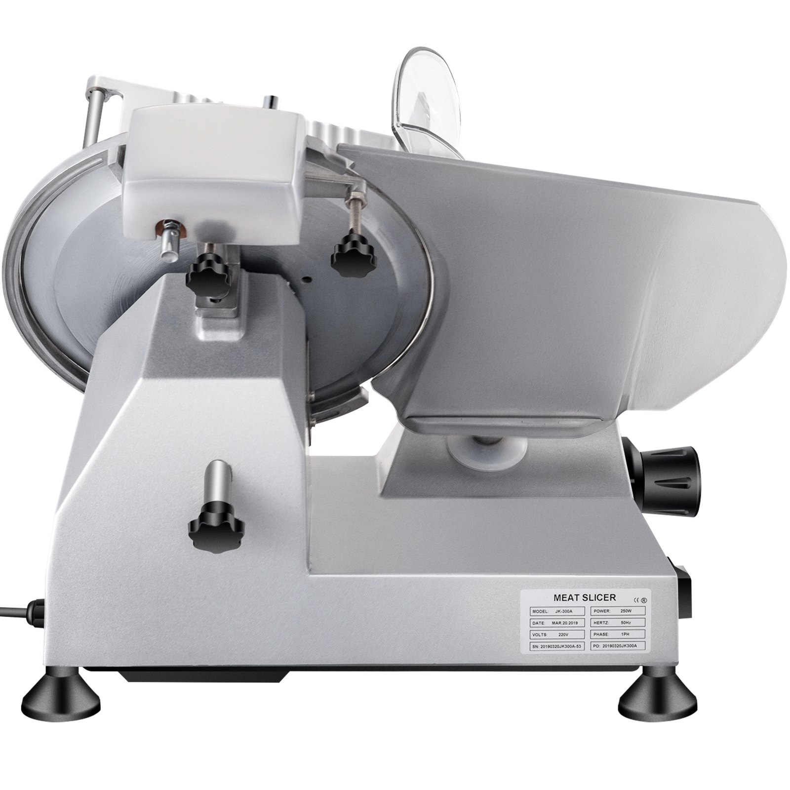 VEVOR Commercial Meat Slicer,12 inch Electric Meat Slicer Semi-Auto ...