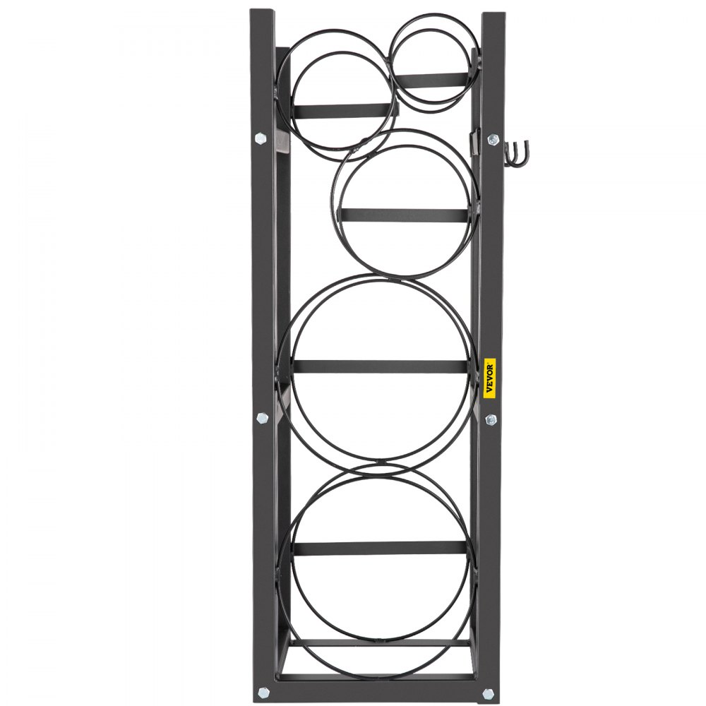 Cylinder Cap Racks VEVOR Refrigerant Tank Rack with 2x30lb and Other 3 Saving Space ...