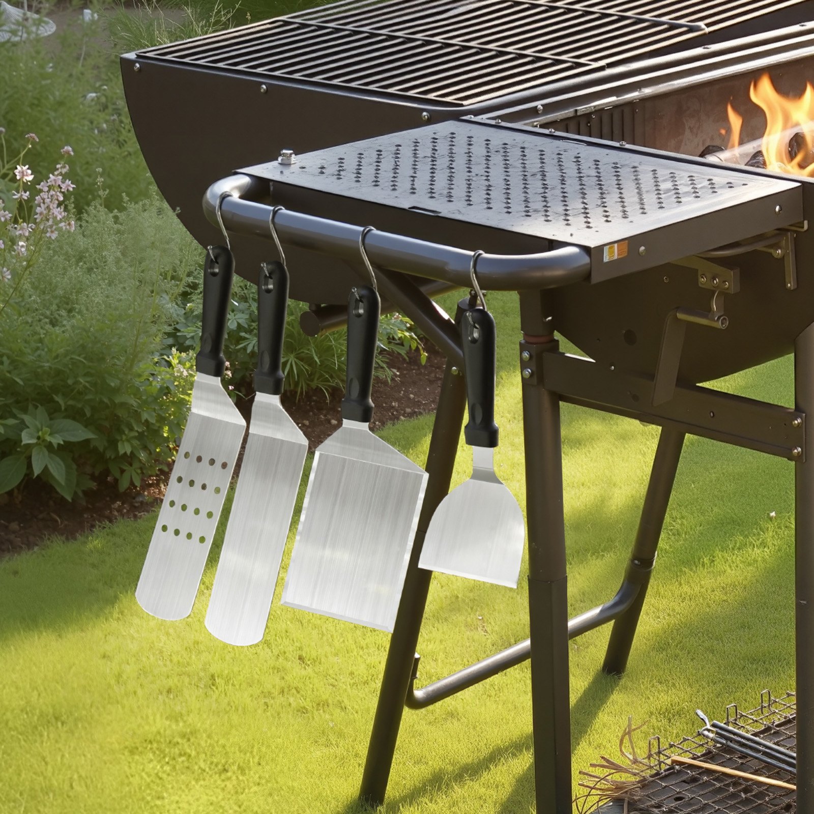 R Grill Accessory Kit — 28-Piece Griddle Accessories Kit