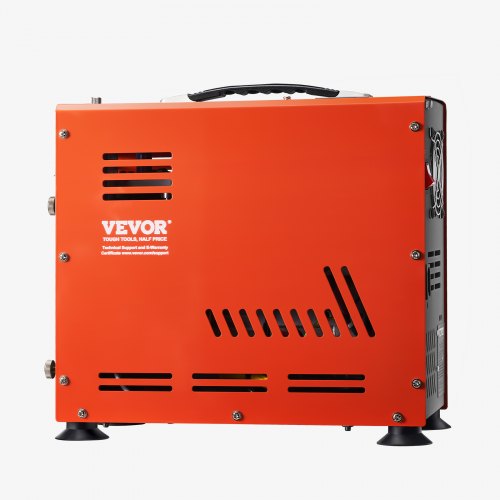 VEVOR PCP Air Compressor, 800W Dual-Cylinder PCP Airgun Compressor