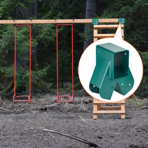 VEVOR Swing Brackets – Heavy-Duty & Secure Swing Set Support
