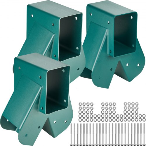 VEVOR A-Frame Middle Swing Set Brackets, Heavy Duty Carbon VEVOR A-Frame Middle Swing Set Brackets, Heavy Duty Carbon