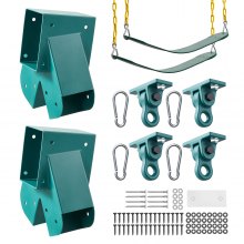 VEVOR Swing Brackets – Heavy-Duty & Secure Swing Set Support