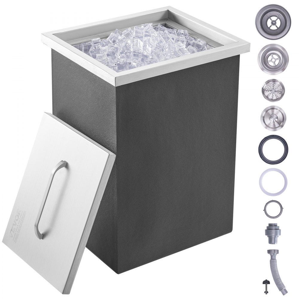 VEVOR VEVOR Drop in Ice Chest, 14