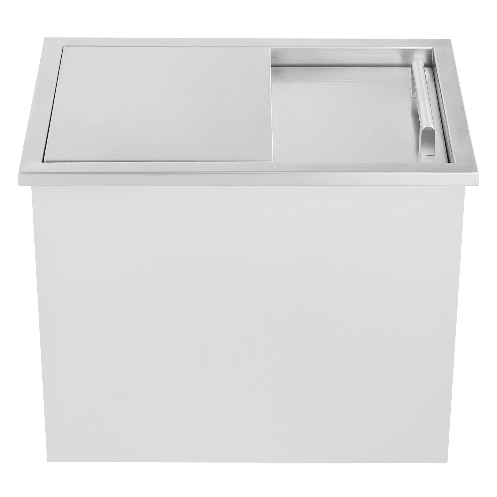 VEVOR 28.5Quart Drop in Ice Chest Ice Cooler Ice Bin Stainless Steel 18 ...