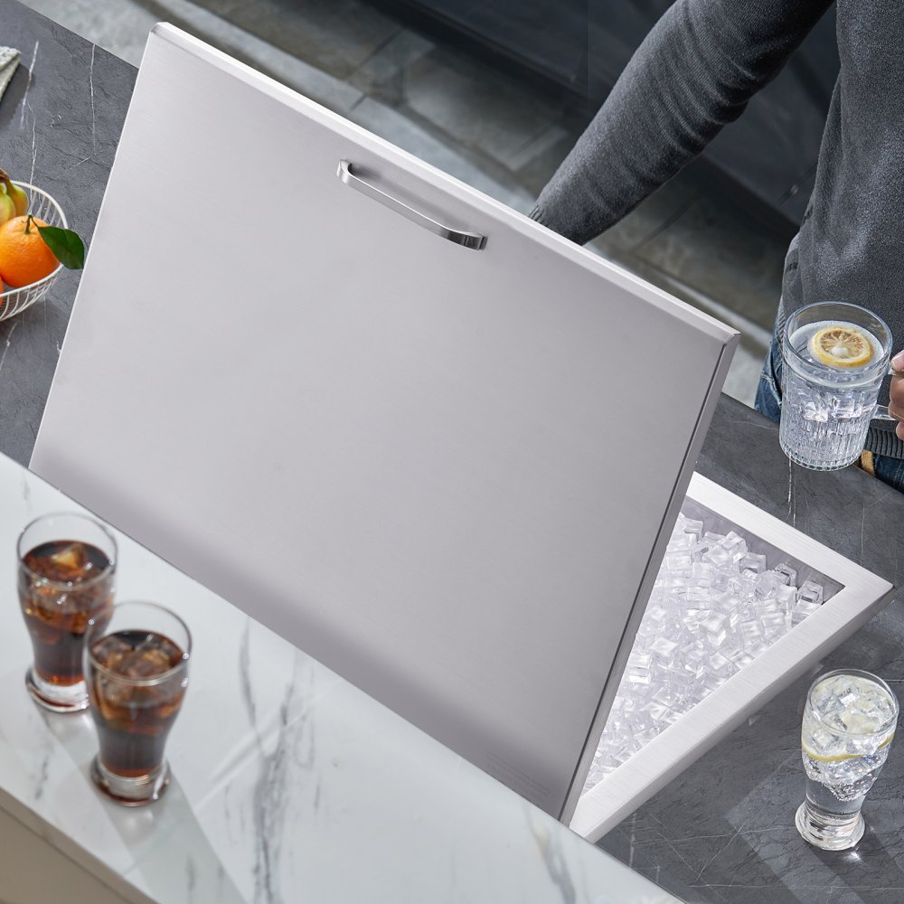 Chladicí box VEVOR, nerezová ocel, 28\ - miniatura 9