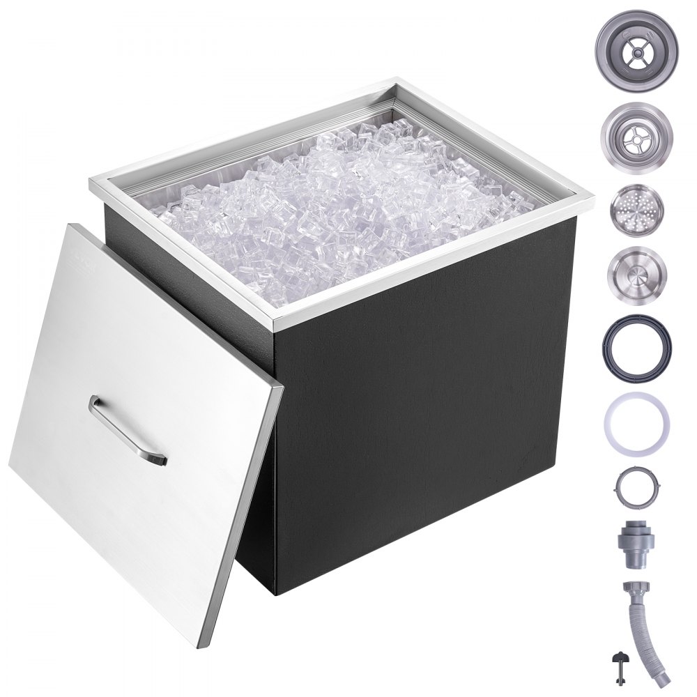 Bar hot sale ice chest