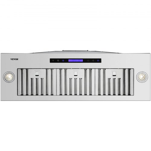 VEVOR Insert Range Hood 900CFM 4-Speed 36 in. Stainless