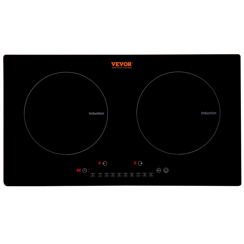 Built in deals 2 burner cooktop